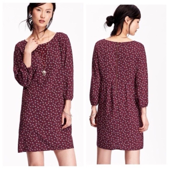 Old Navy Dresses & Skirts - Old Navy • Sheath Dress with 3/4 Sleeves